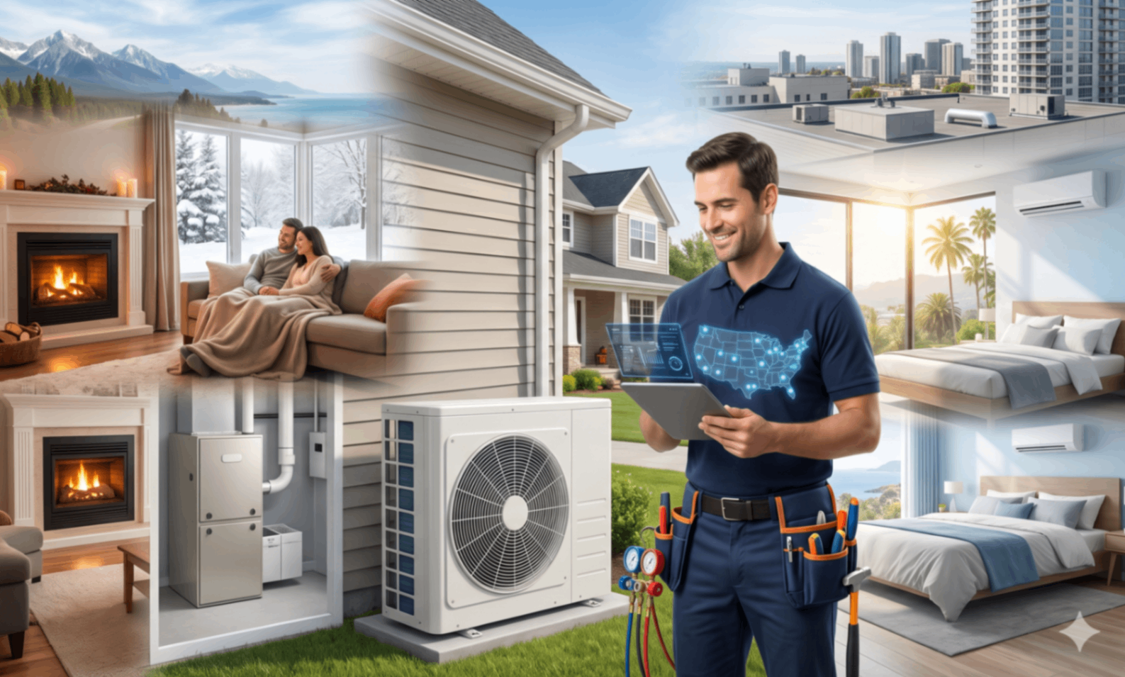 HVAC in San Rafael, CA